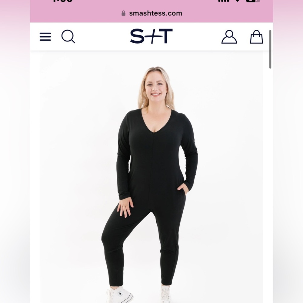 Gently used Smash + Tess romper, so comfy